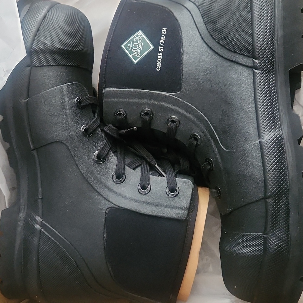 Muck Boots Steel Toe Waterproof (Men) - Picture 3 of 6